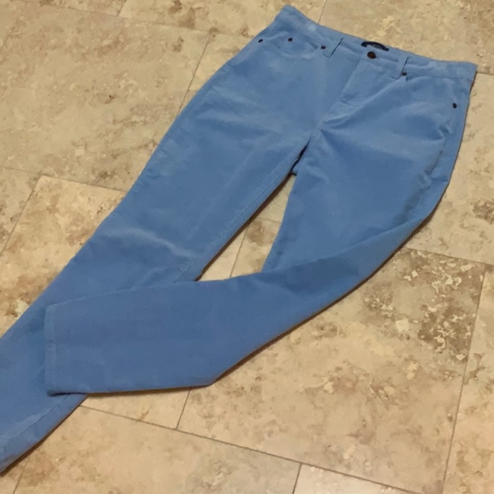 Talbots High-Rise Straight Leg cords in 8 curvy